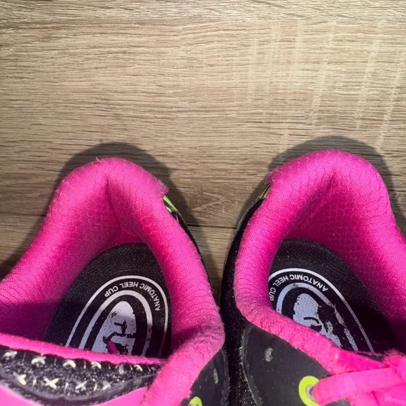 Ryka Vida RZX Women's Training Walking Gym Shoes Sneakers Black Pink Size 10 - Picture 7 of 10